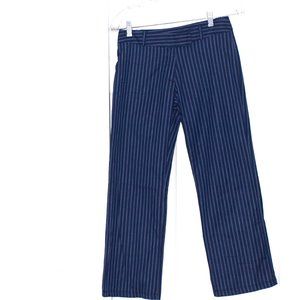 Mojo USA Blue Stripe pants Women Small